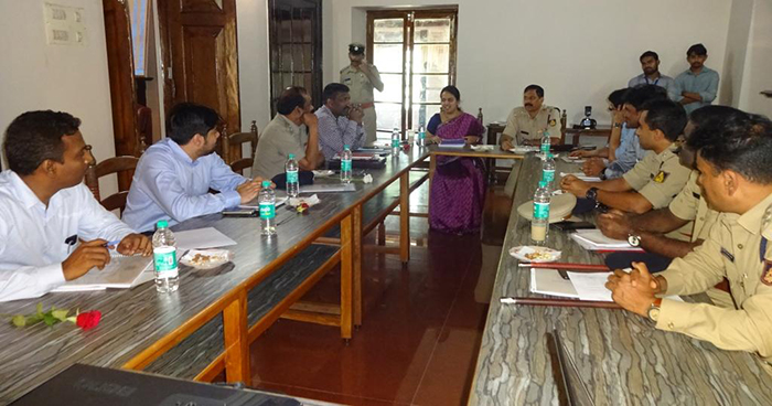 ಮಡಿಕೇರಿ: ವಿಧಾನಸಭಾ ಚುನಾವಣೆ ಹಿನ್ನೆಲೆ; ಅಂತರಾಜ್ಯ ಗಡಿ ಜಿಲ್ಲೆಗಳ ಡಿಸಿ, ಎಸ್‍ಪಿಗಳೊಂದಿಗೆ ಮಹತ್ವದ ಸಭೆ